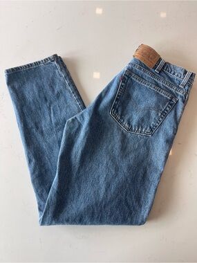 Levi's Blue Straight Men's Jeans